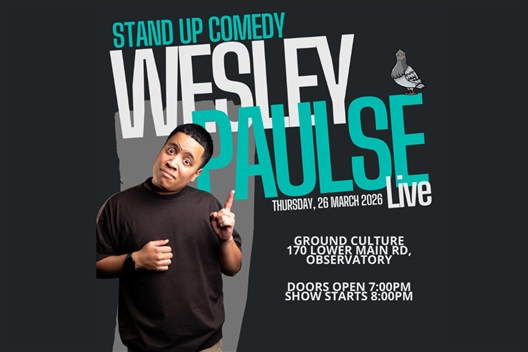 Wesley Paulse Live at Ground Culture